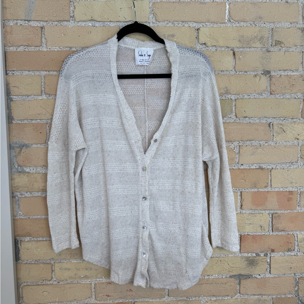 Sadie and Sage Cardigan